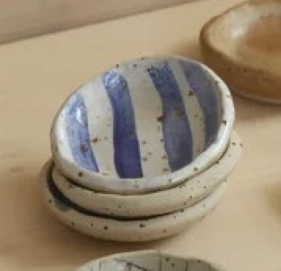park bench ceramics. mini lėkštutė