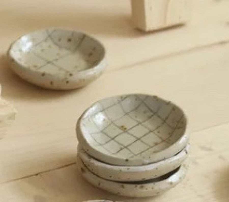 park bench ceramics. mini lėkštutė