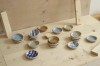 park bench ceramics. mini lėkštutė