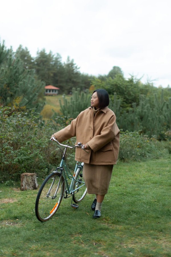 PAtis. vilnonis paltas