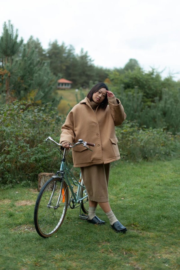 PAtis. vilnonis paltas