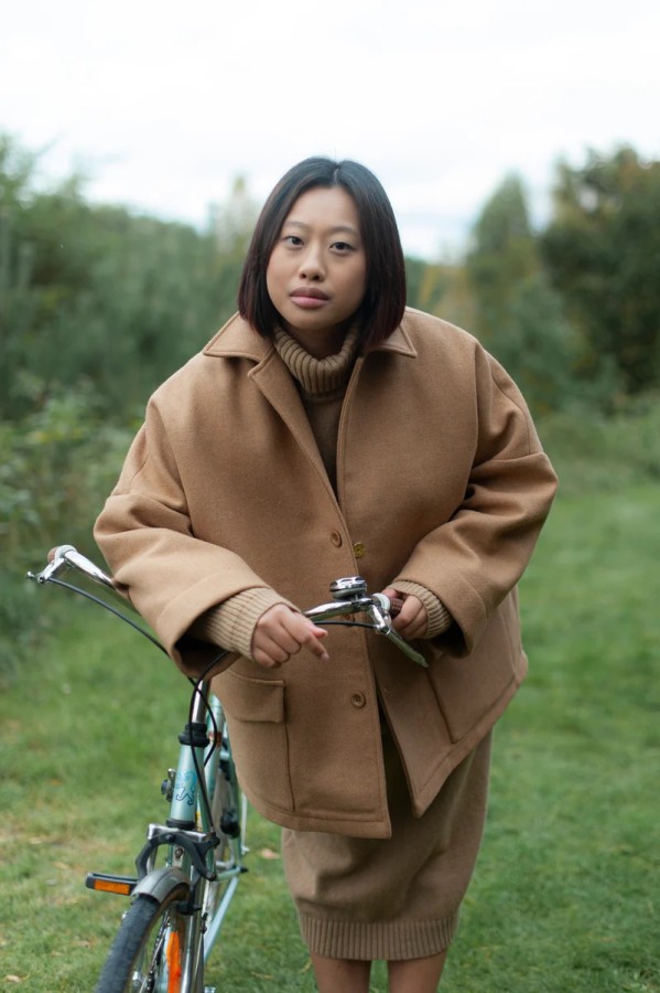 PAtis. vilnonis paltas