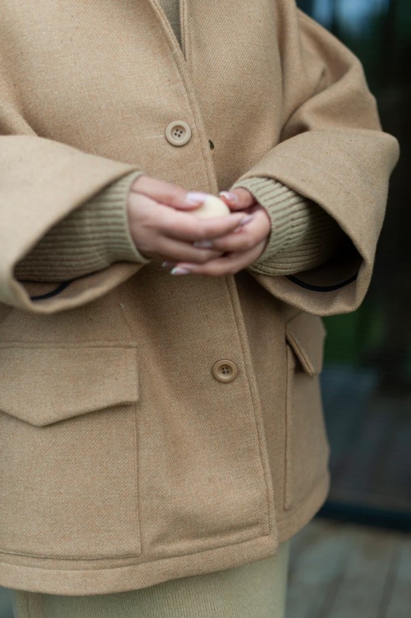 PAtis. vilnonis paltas