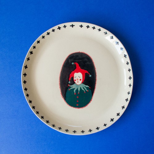 Patricija Malakauskaitė. Lėkštė Juokdarys