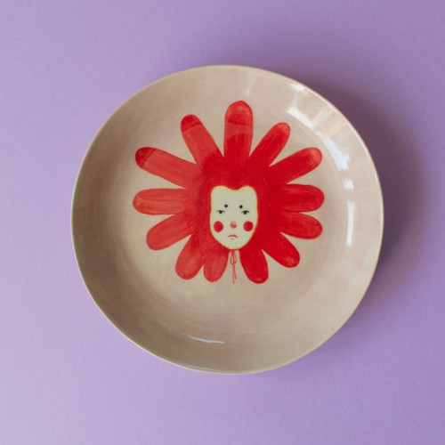 Patricija Malakauskaitė. Lėkštė Ramunė