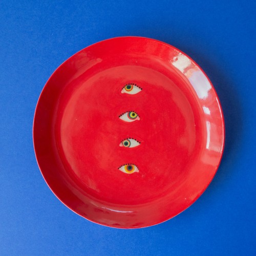 Patricija Malakauskaitė. Lėkštė Žvilgsnis