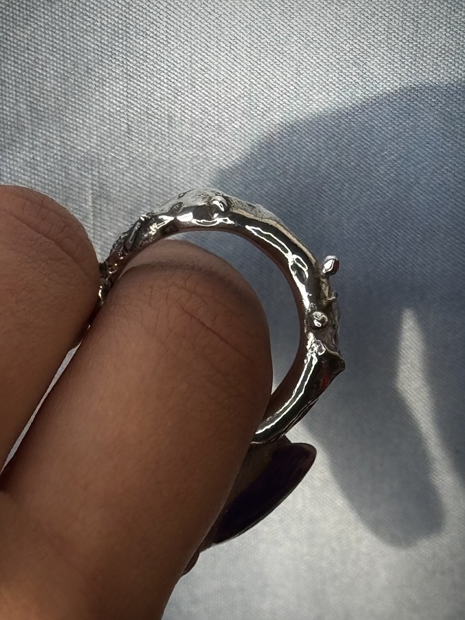 Pūška. unisex žiedas 