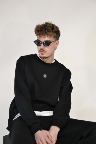 Radiator. džemperis Juodas