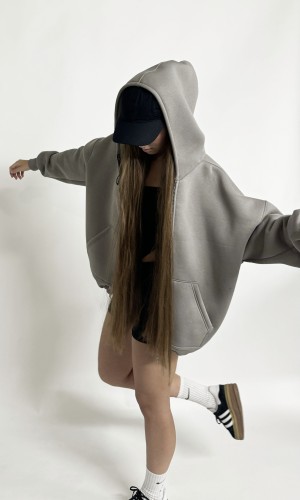 radiator. Zip womens  džemperis