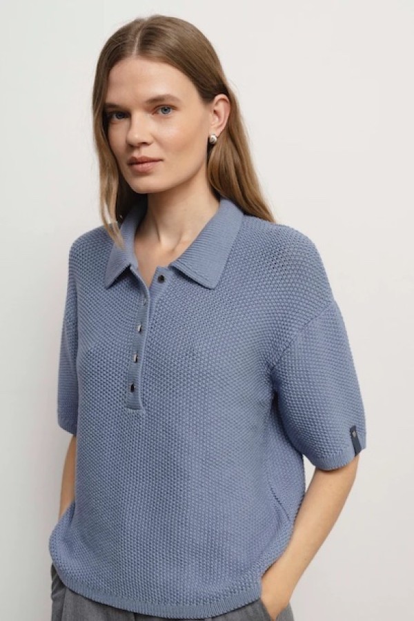 robi agnes. GISELLE palaidinė light blue
