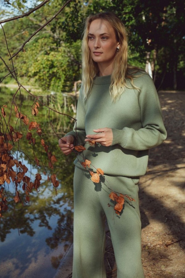 robi agnes. Pauline kelnės Žalios