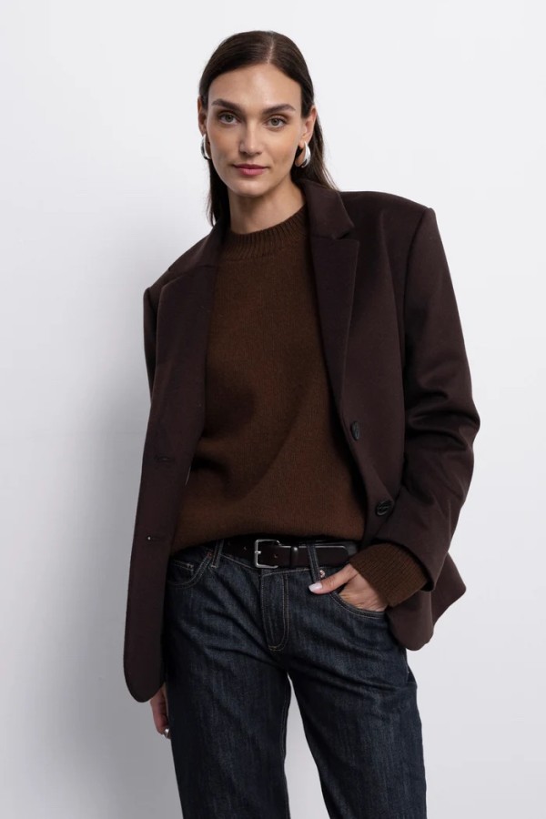 robi agnes. Celine švarkas puspaltis