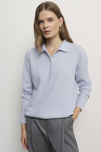 robi agnes. CHARLOTTE palaidinė baby blue