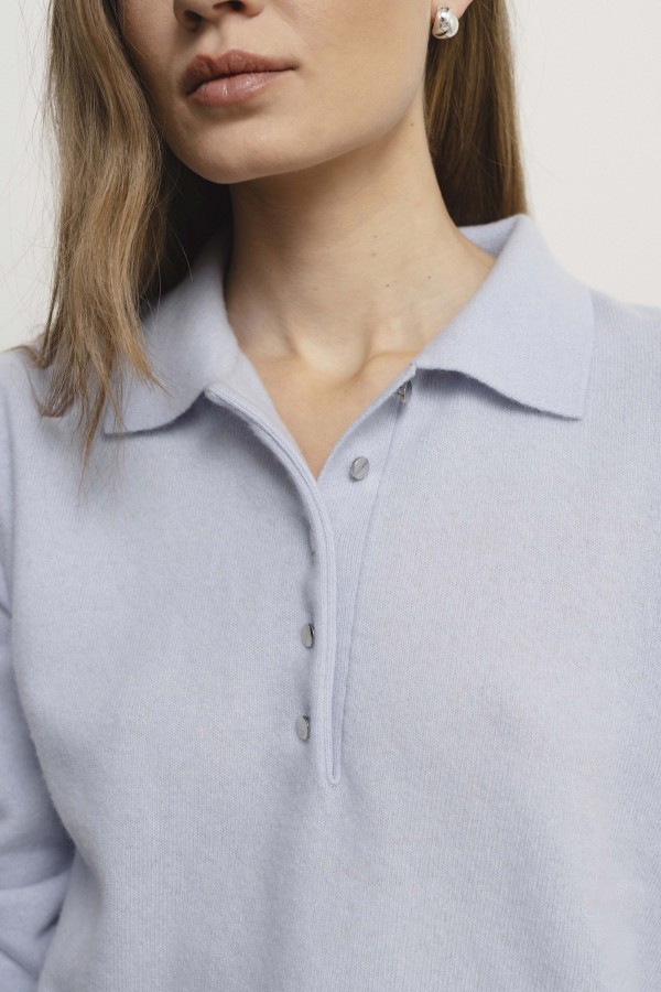 robi agnes. CHARLOTTE palaidinė baby blue