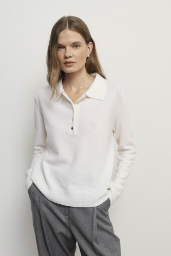 robi agnes. CHARLOTTE palaidinė balta