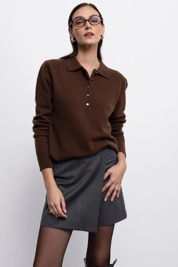 robi agnes. CHARLOTTE palaidinė ruda