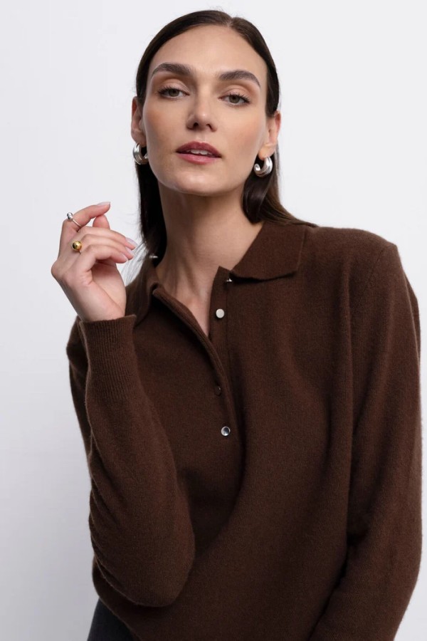 robi agnes. CHARLOTTE palaidinė ruda