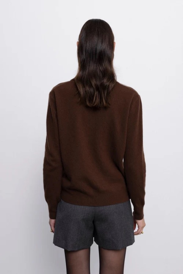 robi agnes. CHARLOTTE palaidinė ruda