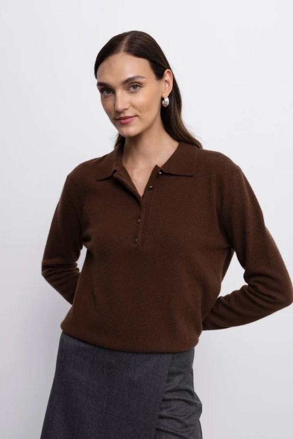 robi agnes. CHARLOTTE palaidinė ruda