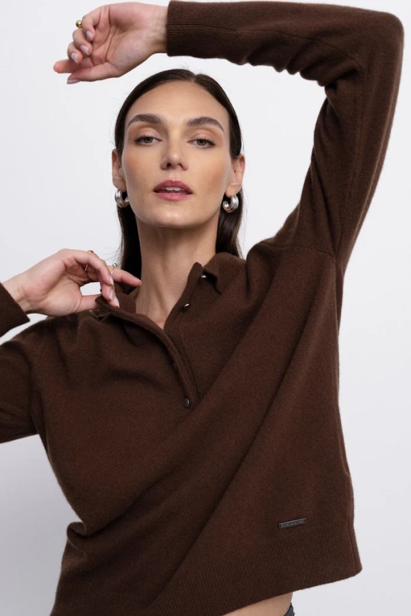 robi agnes. CHARLOTTE palaidinė ruda