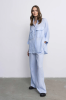 ROBI AGNES. DORI kelnės light blue