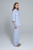 ROBI AGNES. DORI kelnės light blue