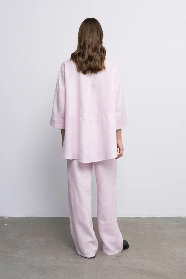 robi agnes. DORI kelnės  Skaisčiai rožinė