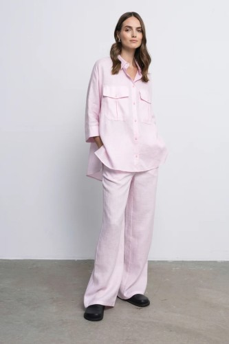 robi agnes. DORI kelnės  Skaisčiai rožinė