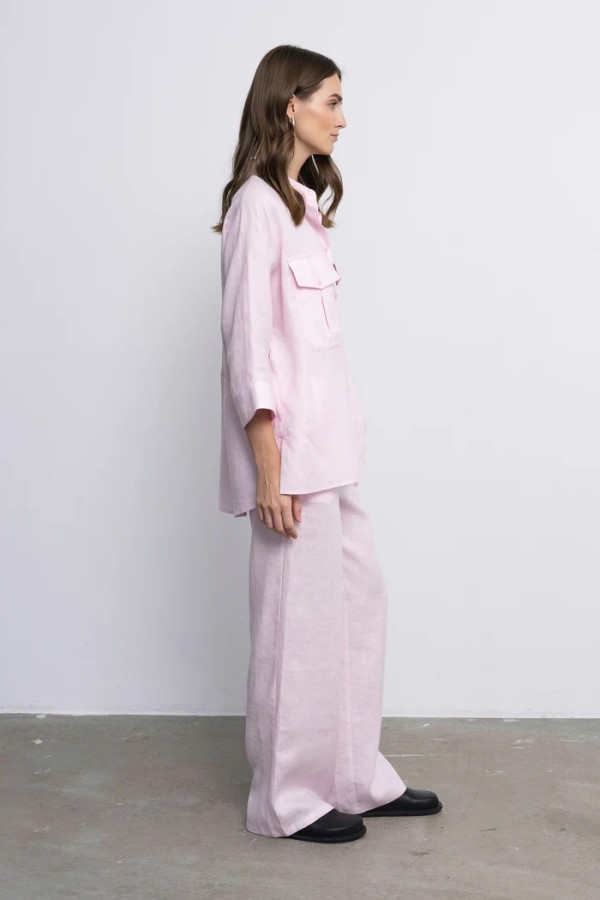 robi agnes. DORI kelnės  Skaisčiai rožinė