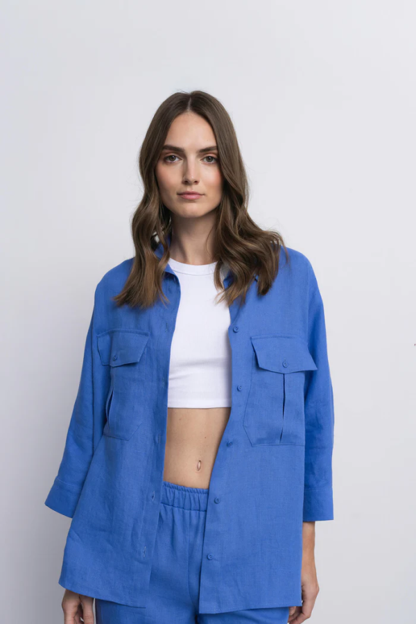 ROBI AGNES. DORI marškinai blue