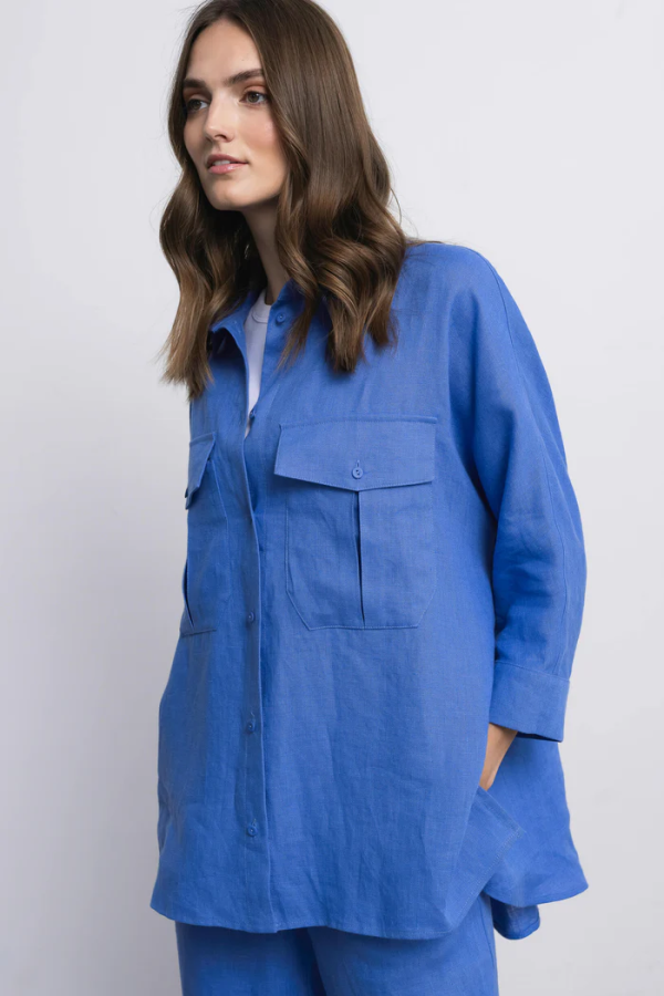 ROBI AGNES. DORI marškinai blue