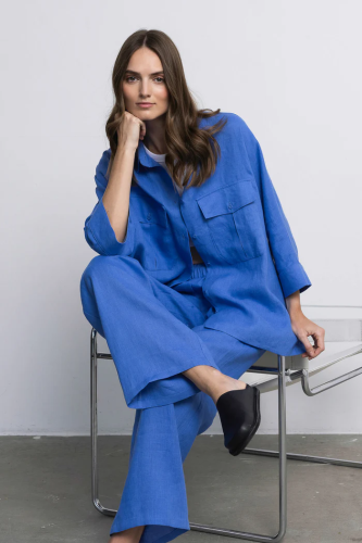 ROBI AGNES. DORI marškinai blue