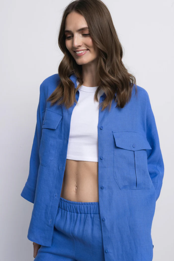ROBI AGNES. DORI marškinai blue