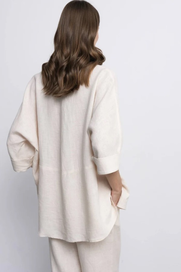 Robi agnes. DORI marškiniai Šampaninė