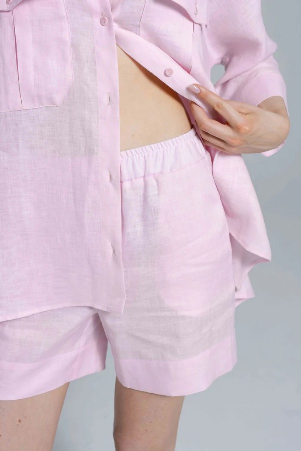 Robi agnes. DORI šortai Skaisčiai rožinė