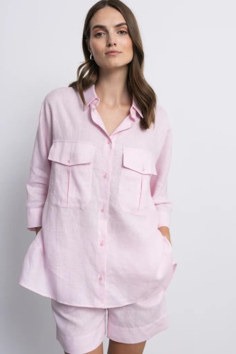 Robi agnes. DORI šortai Skaisčiai rožinė