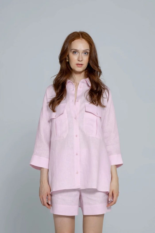 Robi agnes. DORI šortai Skaisčiai rožinė