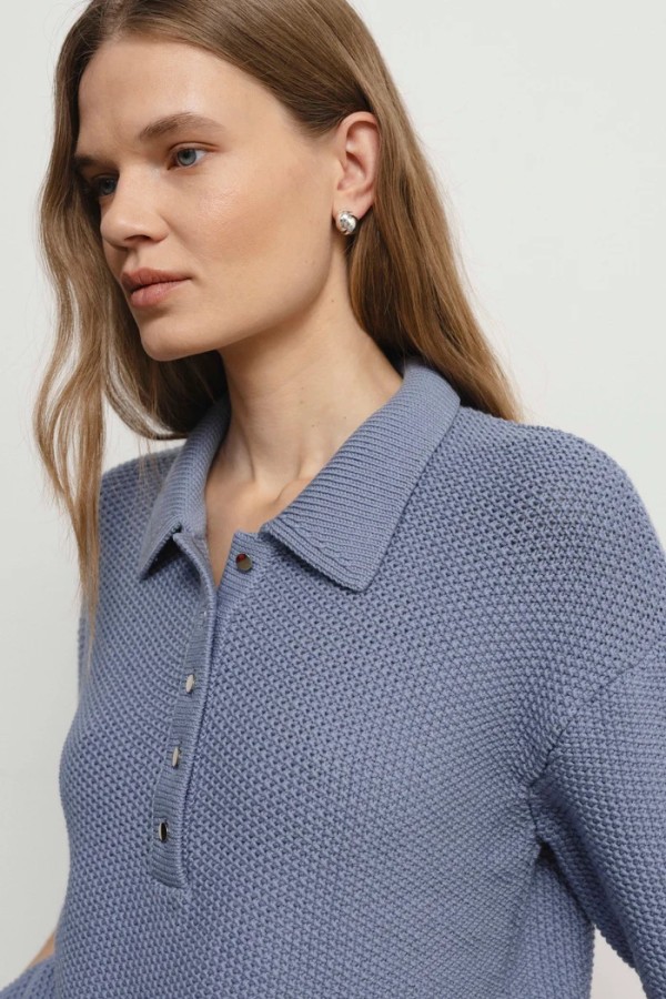 robi agnes. GISELLE palaidinė light blue