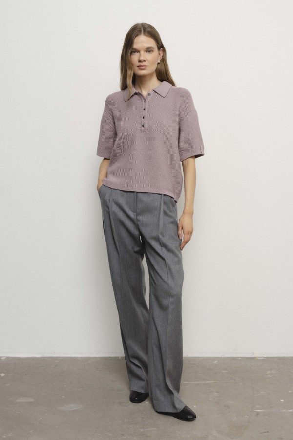 robi agnes. GISELLE palaidinė light pink 