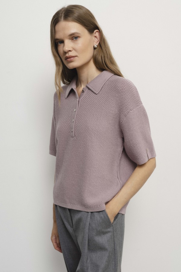 robi agnes. GISELLE palaidinė light pink 