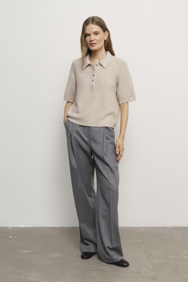 robi agnes. GISELLE palaidinė light sand