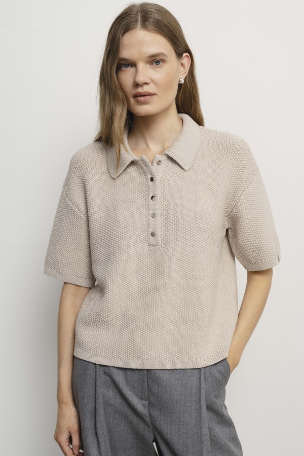 robi agnes. GISELLE palaidinė light sand