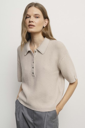 robi agnes. GISELLE palaidinė light sand