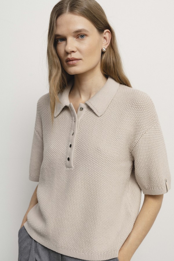 robi agnes. GISELLE palaidinė light sand