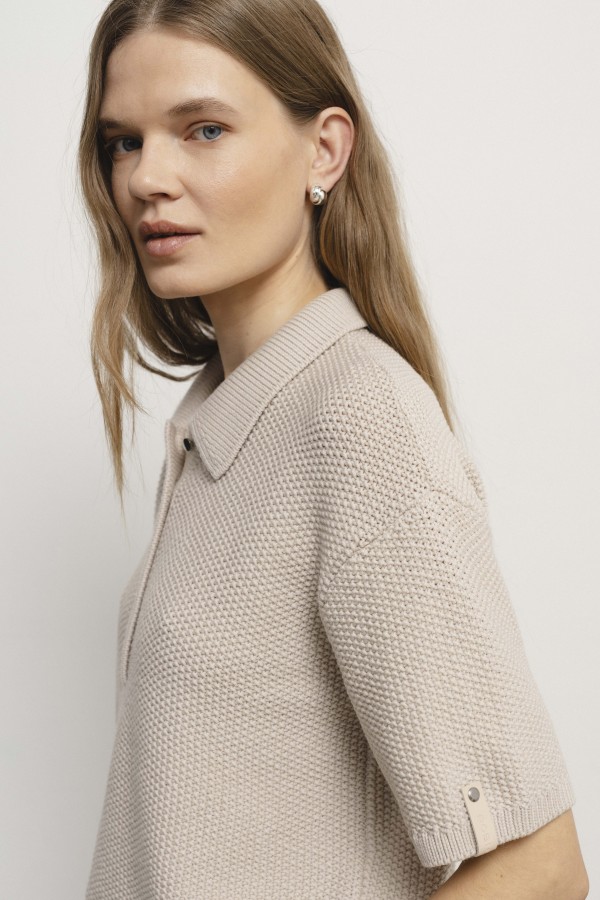 robi agnes. GISELLE palaidinė light sand