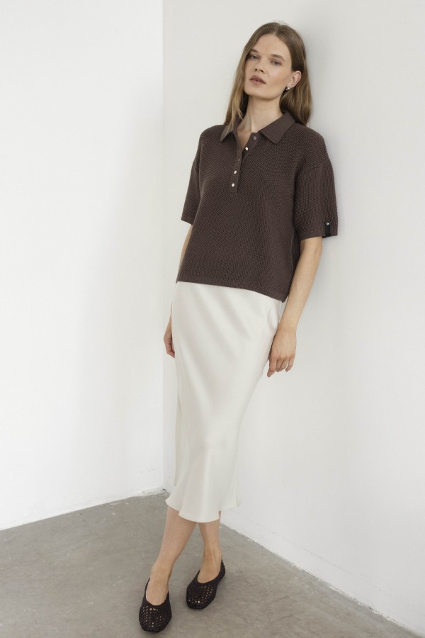 robi agnes. GISELLE palaidinė ruda