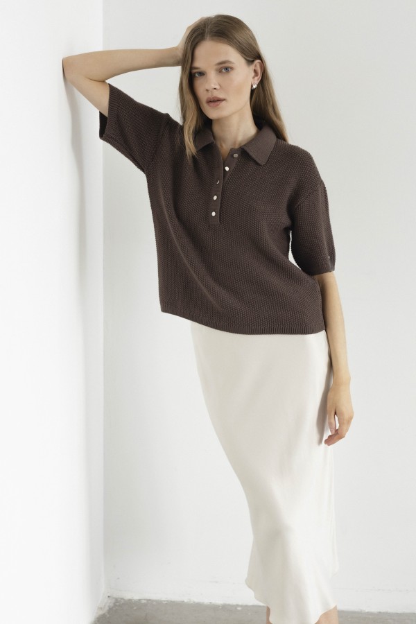 robi agnes. GISELLE palaidinė ruda