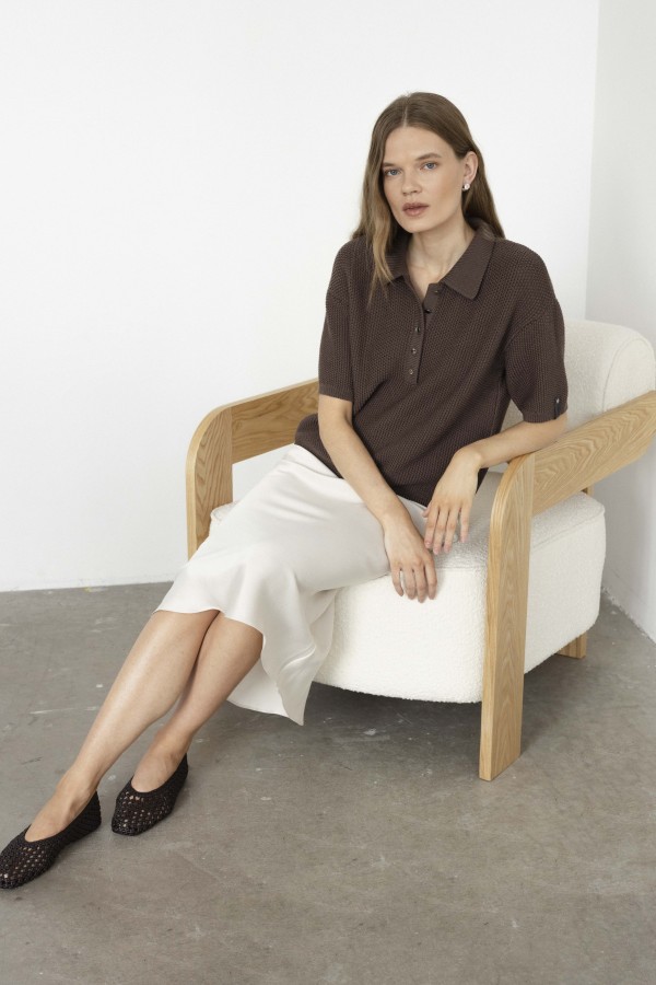 robi agnes. GISELLE palaidinė ruda