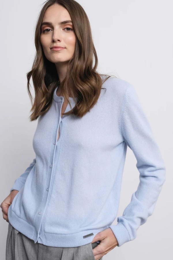 Robi Agnes. Kardiganas margot baby blue 