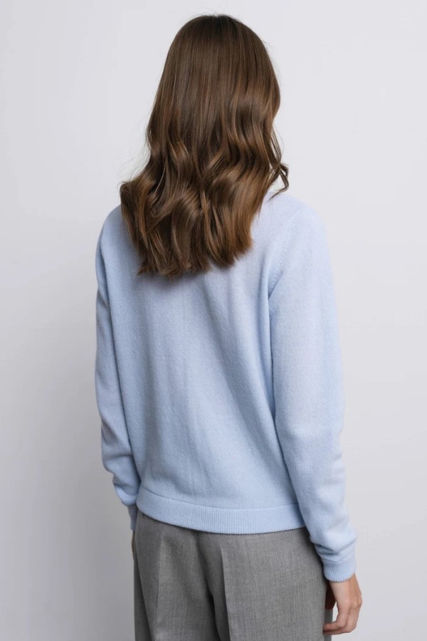 Robi Agnes. Kardiganas margot baby blue 